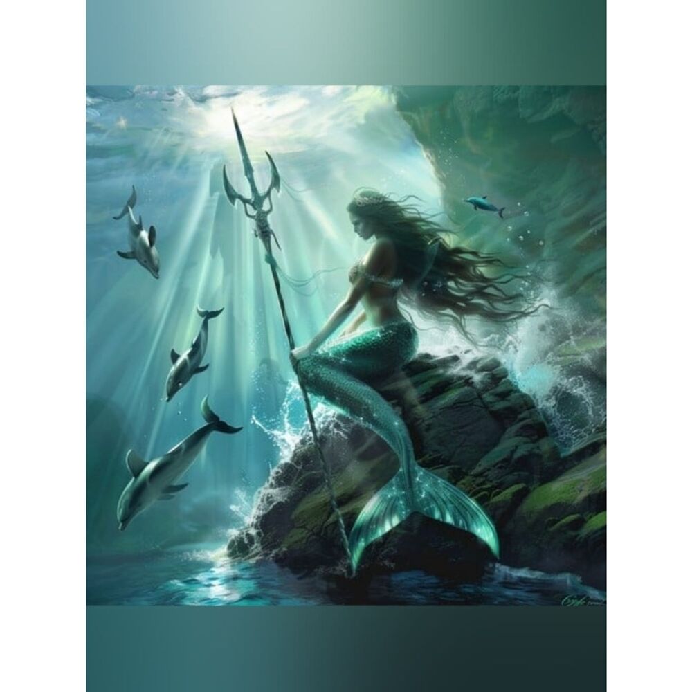 Custom Fridge Magnet Mermaid Home Kitchen Decor